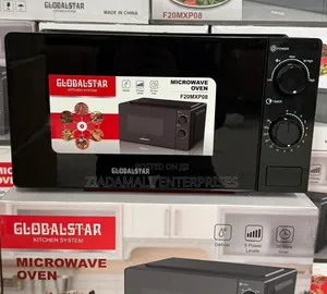 Microwave Manual Electric 20 Litres Globalstar