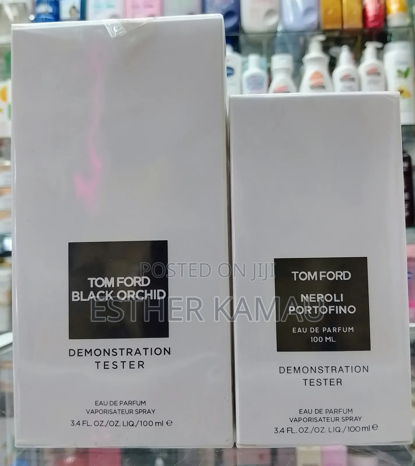 Tomford Black Orchid , Tomford Neroli Portofino