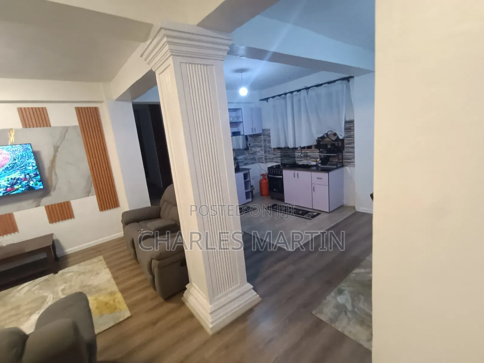 3bdrm Apartment in Redhill Cliff, Ruaka for rent