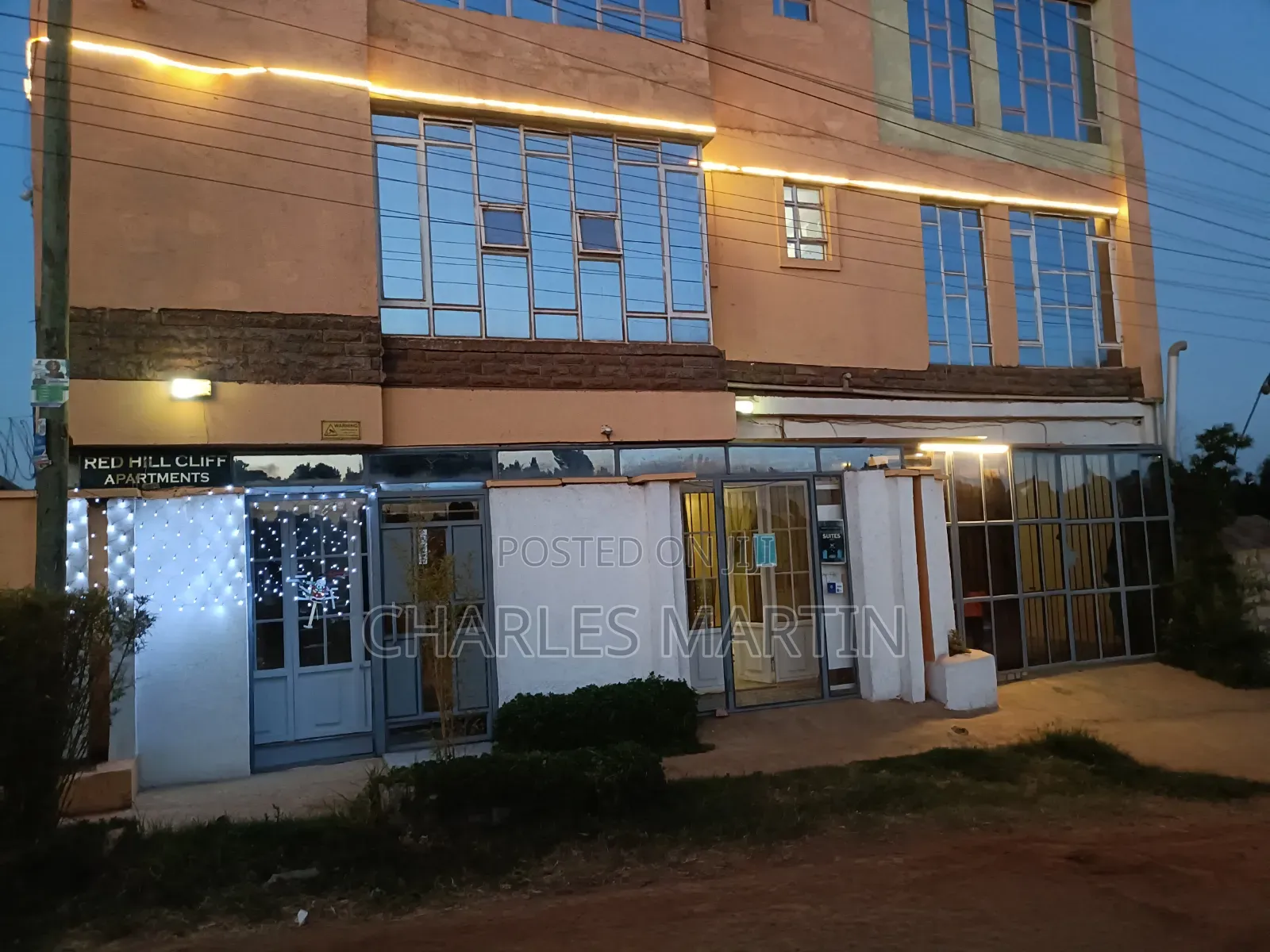3bdrm Apartment in Redhill Cliff, Ruaka for rent