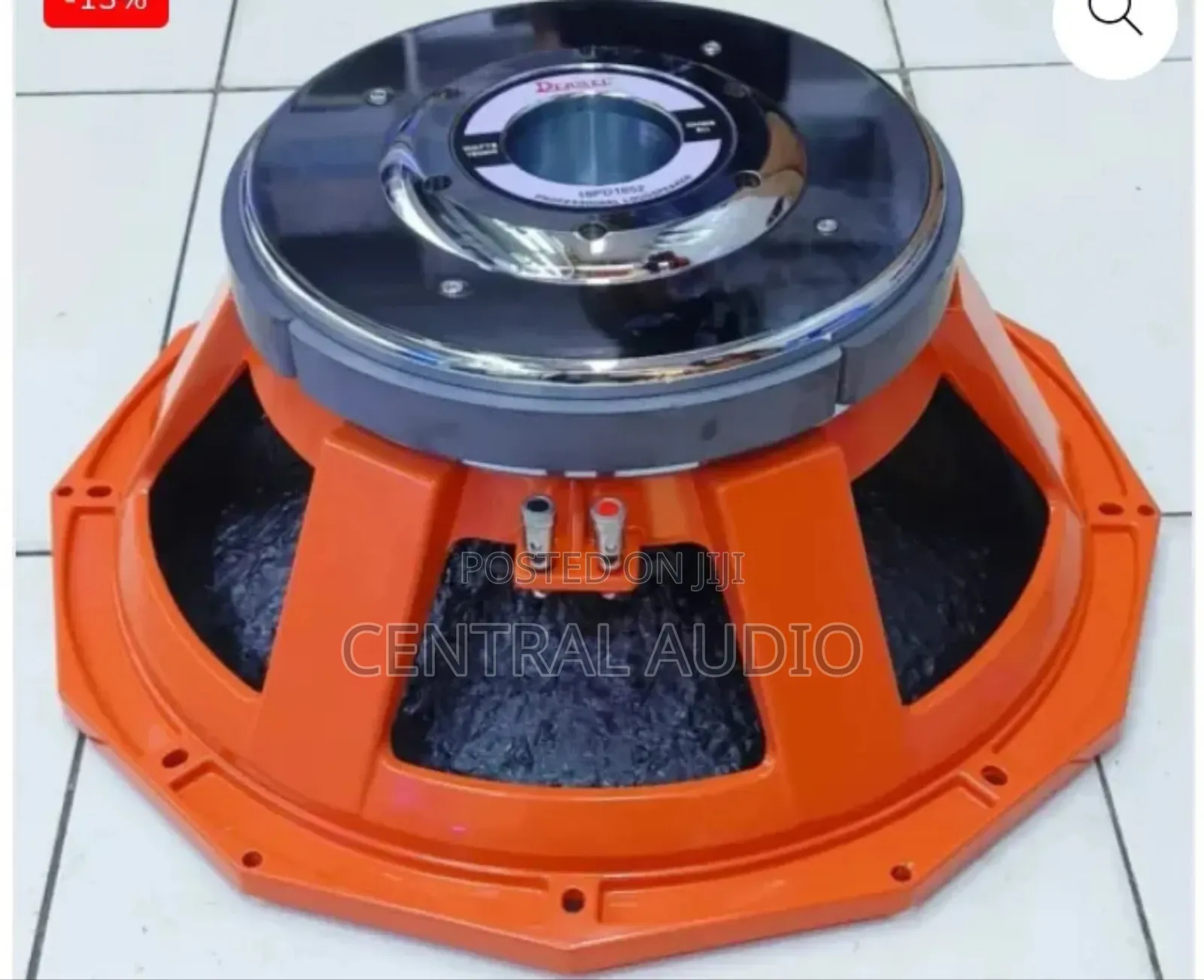 Pd 1852 18inch Bass Speaker 8ohm