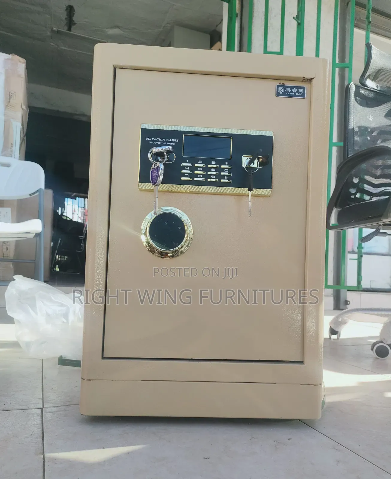 Safe Box Auto Digital Box
