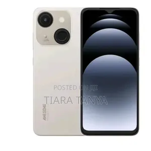 New Itel A06 64 GB Black
