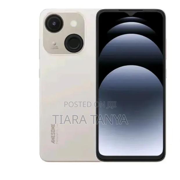 New Itel A06 64 GB Black - thumbnail 2
