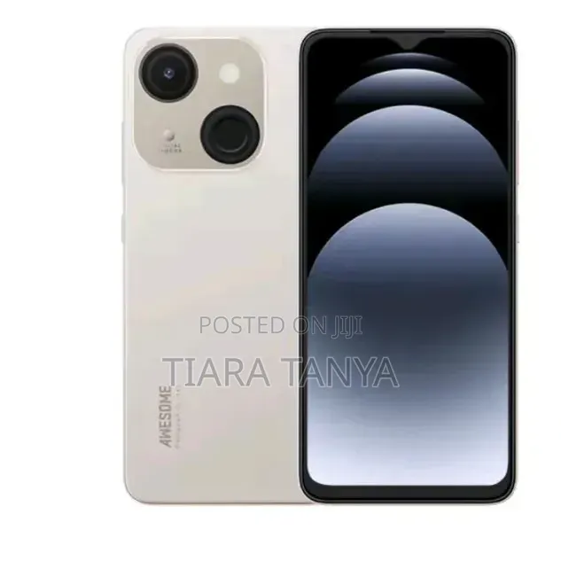 New Itel A06 64 GB Black