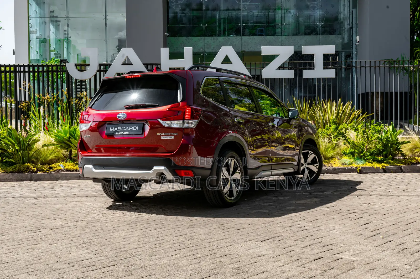 Subaru Forester 2018 Red