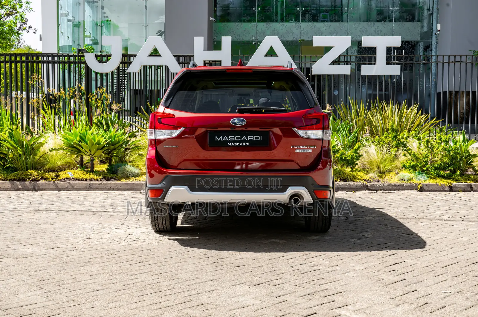 Subaru Forester 2018 Red