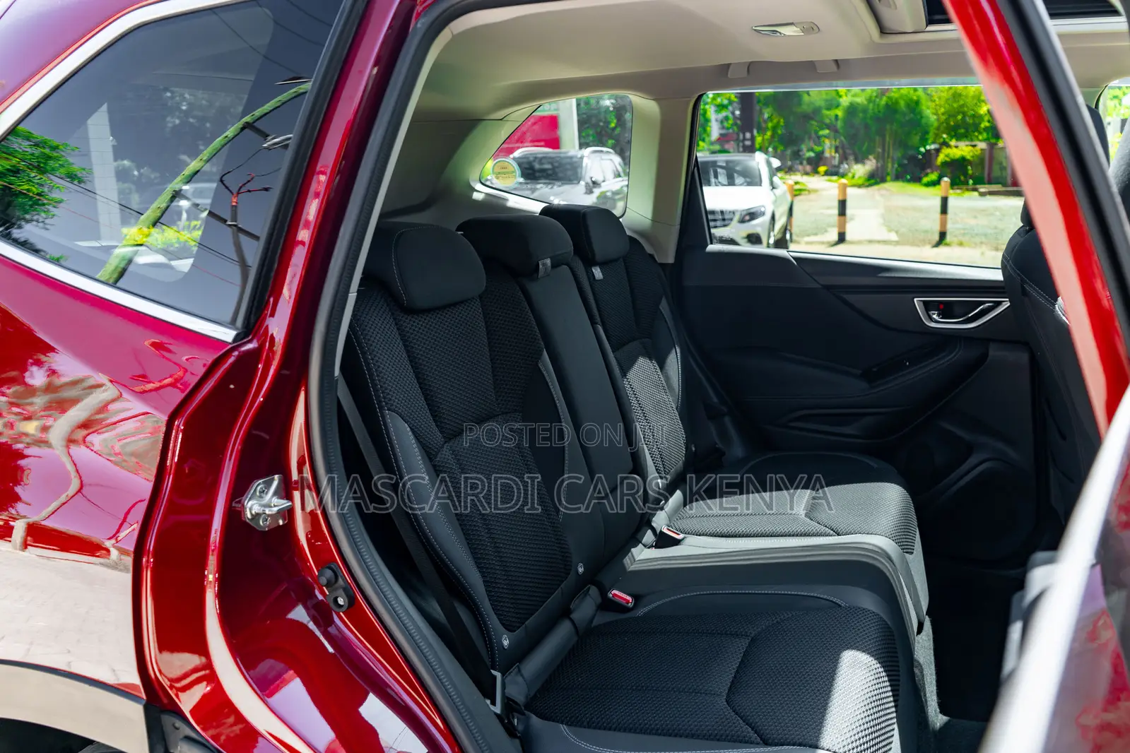 Subaru Forester 2018 Red