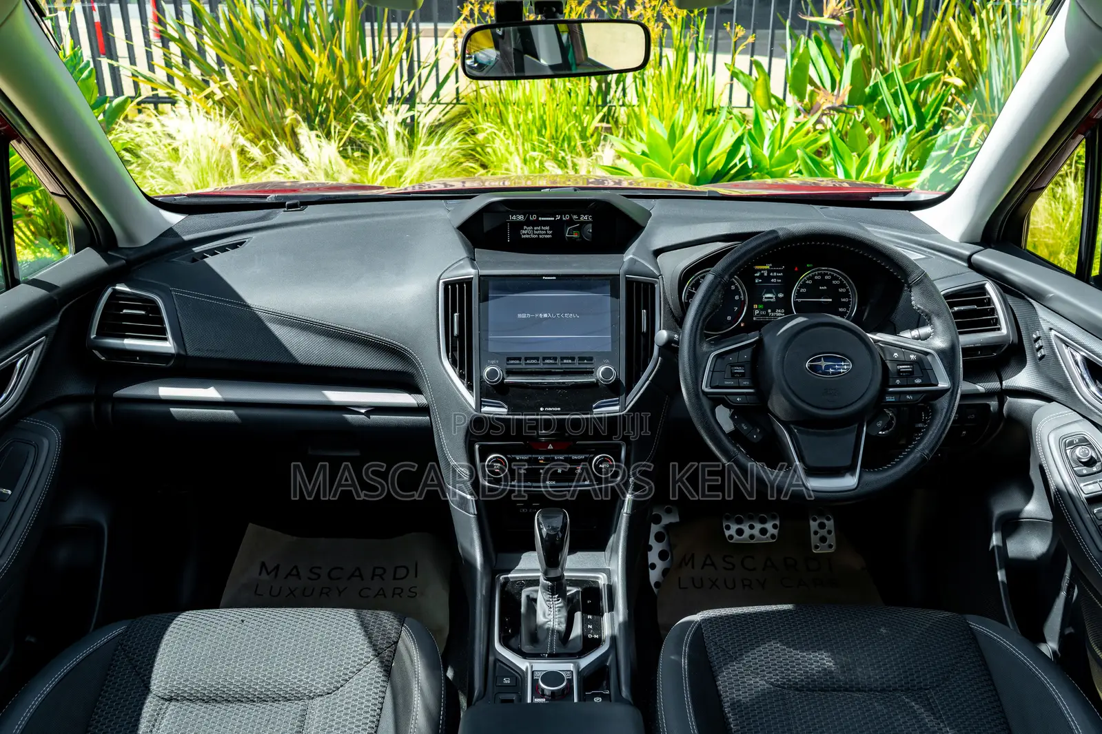 Subaru Forester 2018 Red