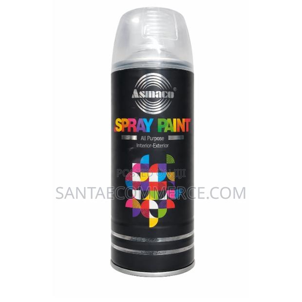 Asmaco Clear Lacquer Spray Paint