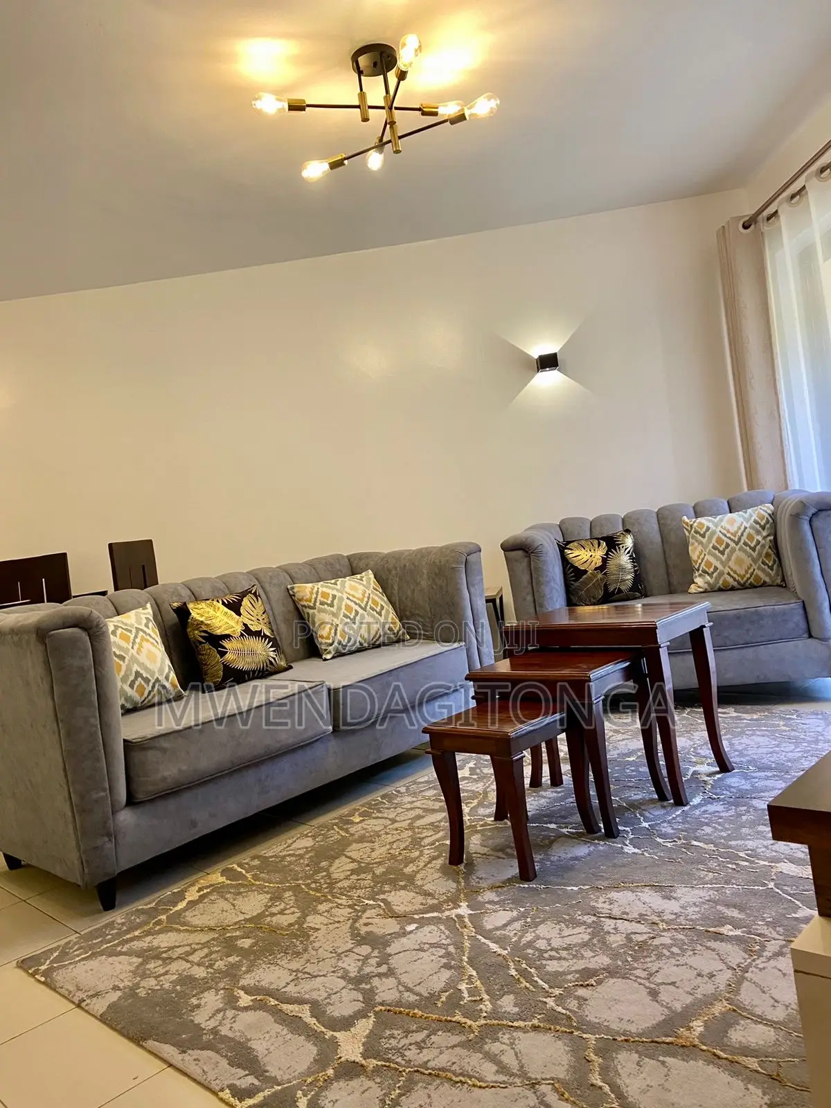 3 + 2 Seater Comfy Couch Sofa