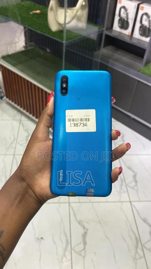 Xiaomi Redmi 9A 64 GB Blue - thumbnail 2