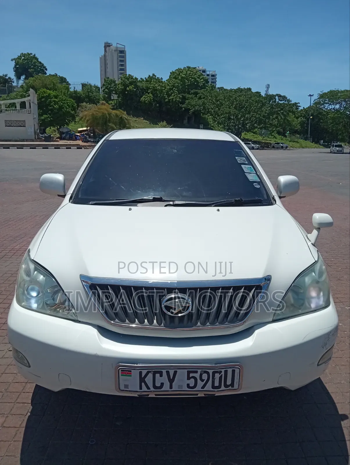 Toyota Harrier 2.4 2011 Pearl