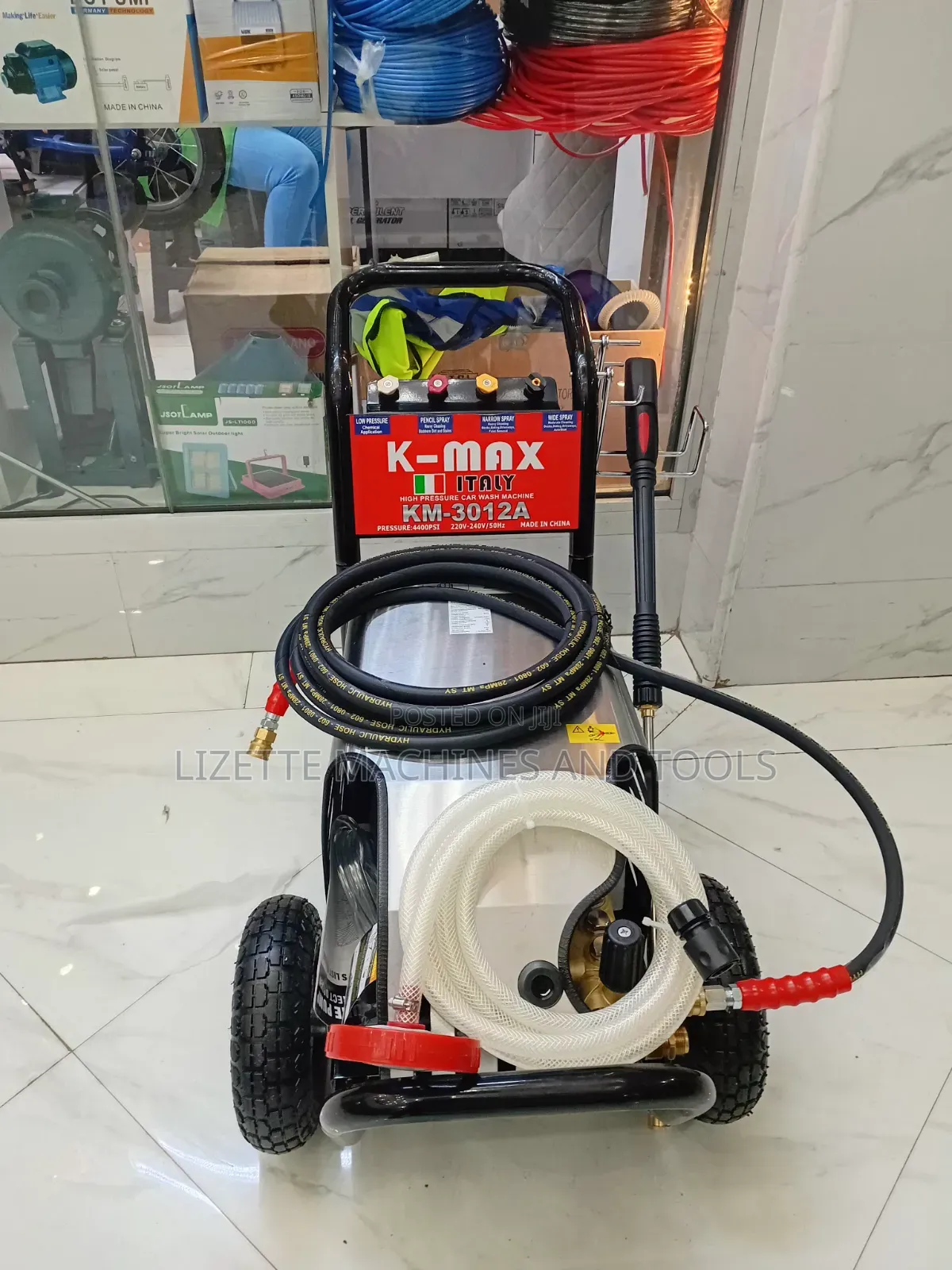 4400psi K-Max High Pressure Carwash Machine/ Pressure Washer