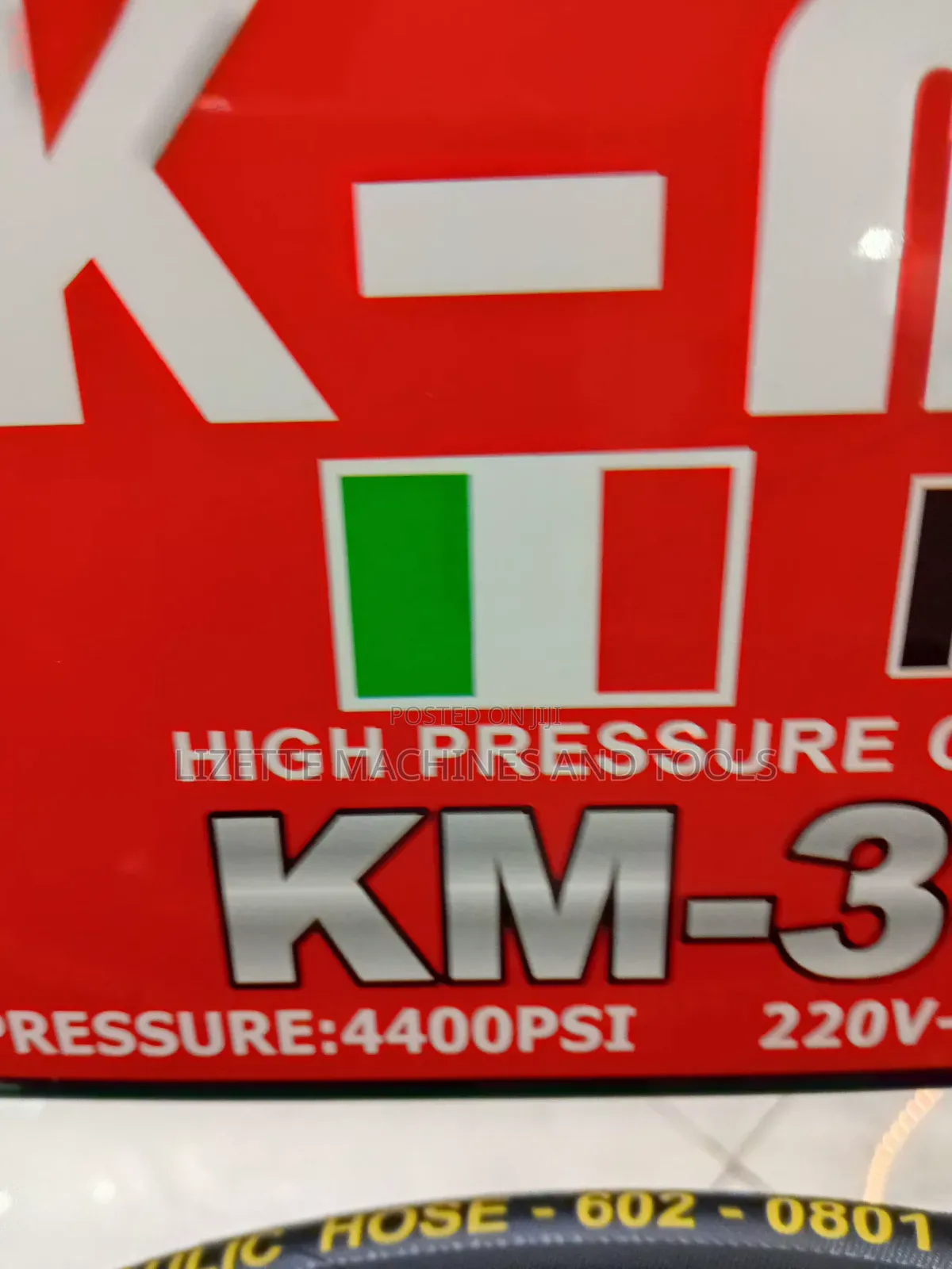 4400psi K-Max High Pressure Carwash Machine/ Pressure Washer