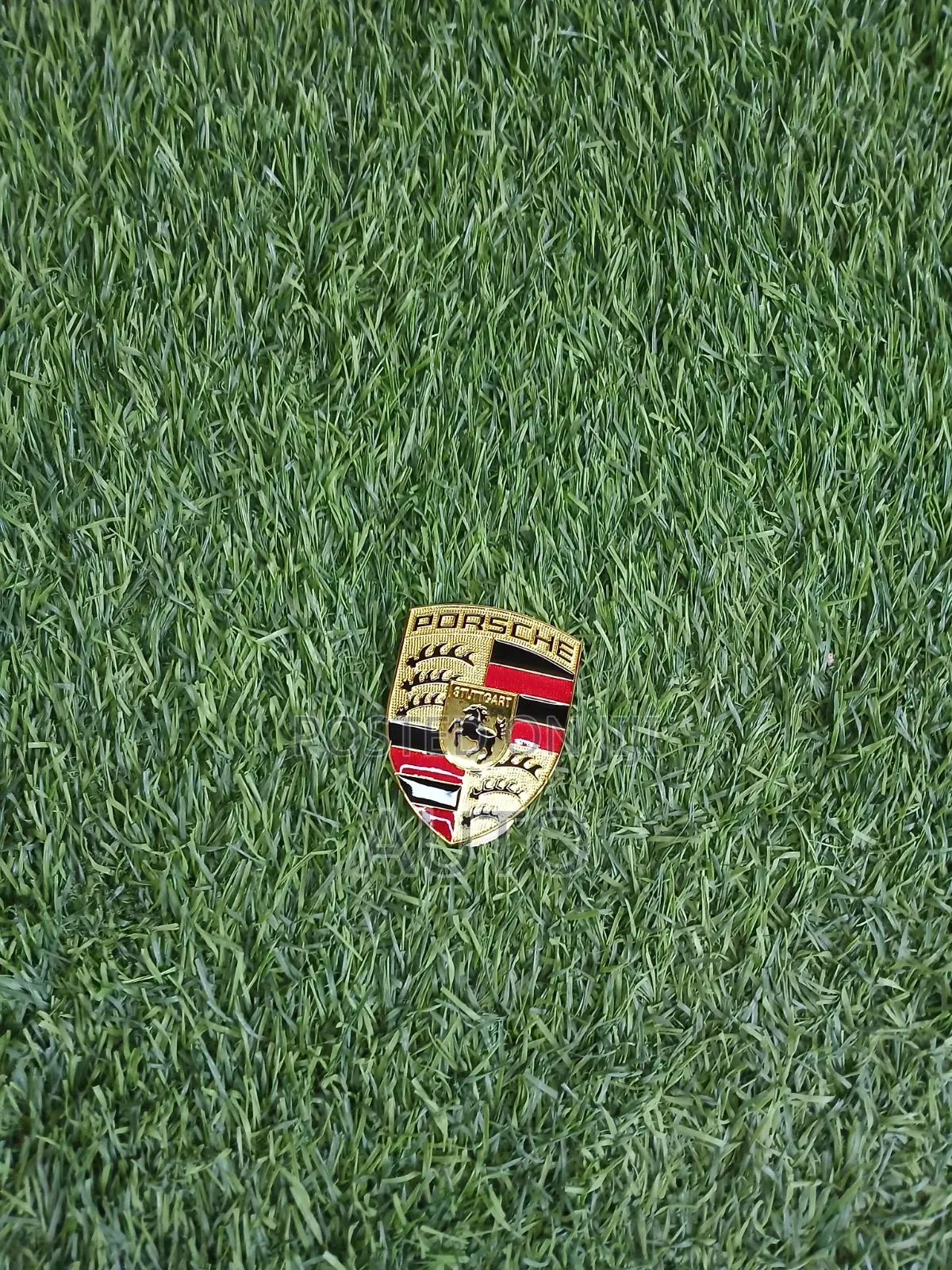 Porsche Car Emblem Badge – Premium Crest Logo for Hood
