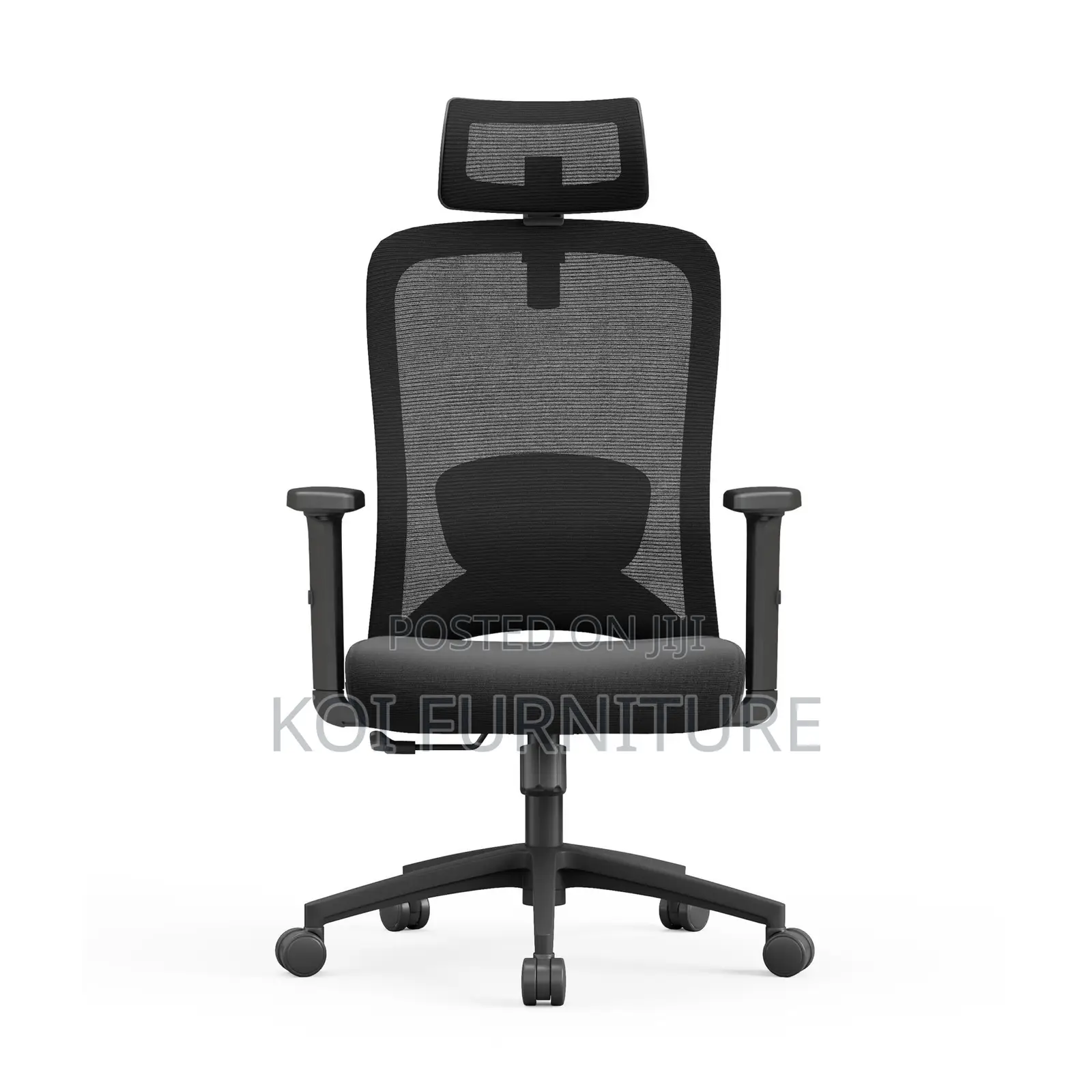 Office Chairs; Orthopedic Mesh Chair With Adjustable Lever