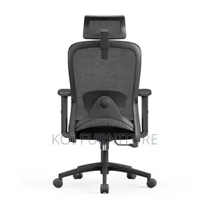 Office Chairs; Orthopedic Mesh Chair With Adjustable Lever