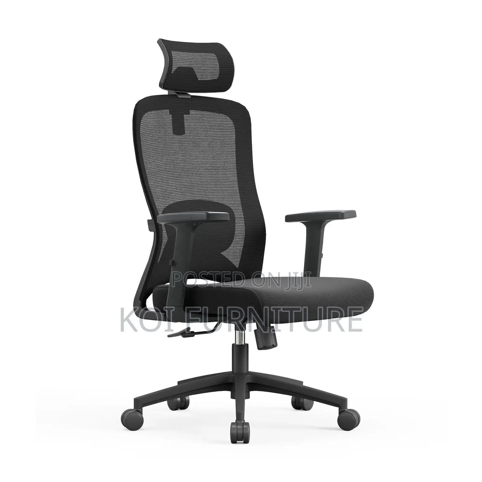 Office Chairs; Orthopedic Mesh Chair With Adjustable Lever