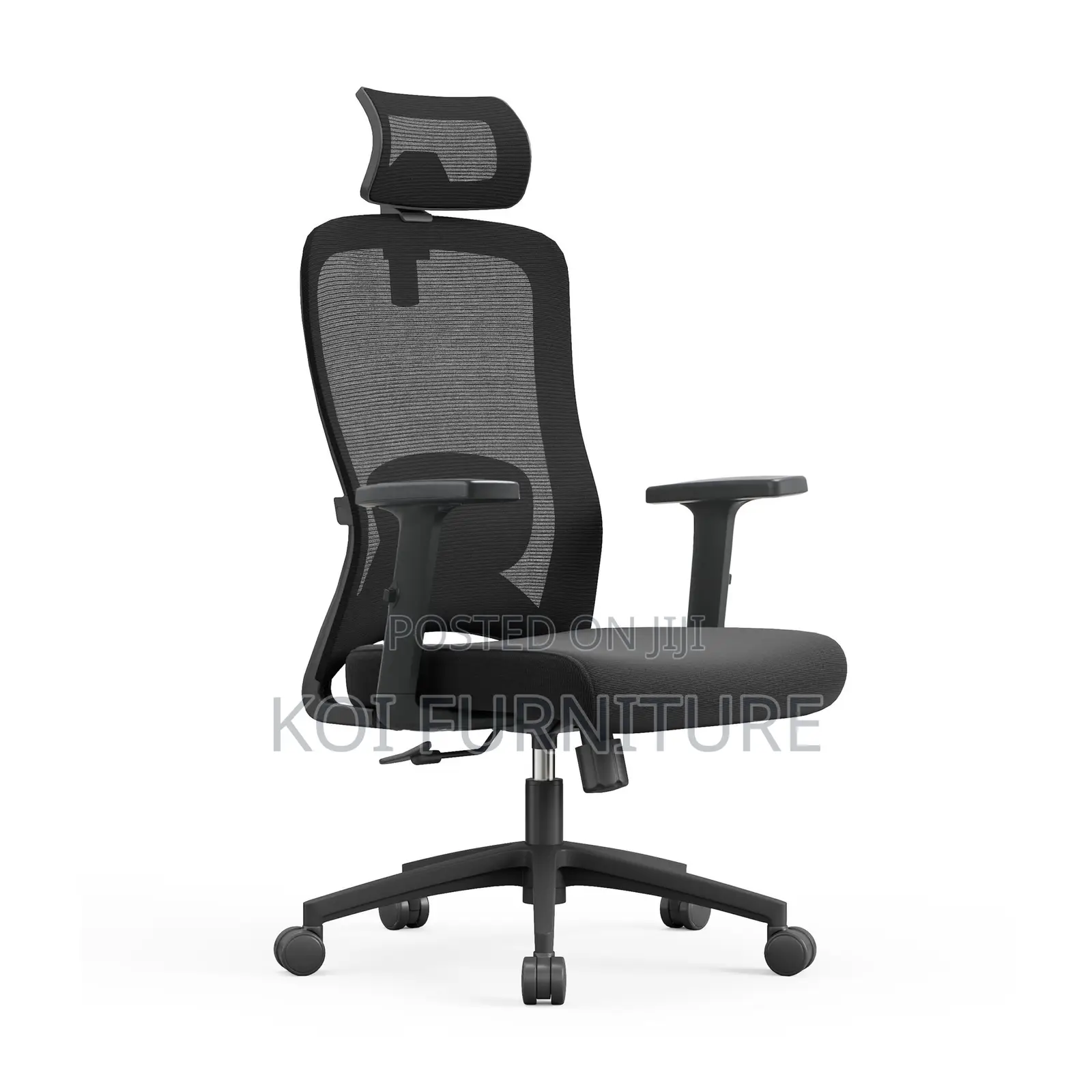 Office Chairs; Orthopedic Mesh Chair With Adjustable Lever