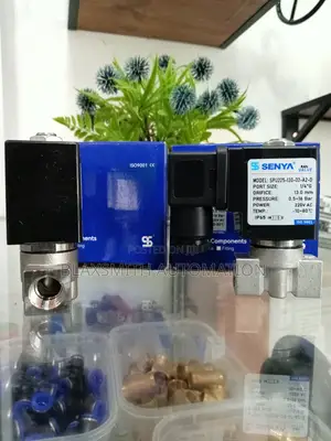 2-Way Solenoid Valve 1/4''