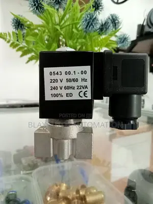 2-Way Solenoid Valve 1/4''