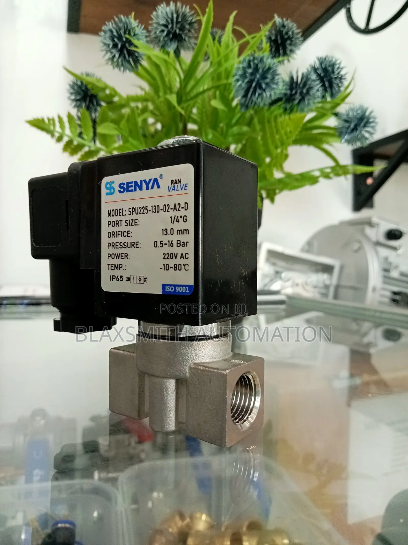 2-Way Solenoid Valve 1/4''