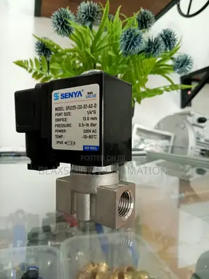 2-Way Solenoid Valve 1/4''