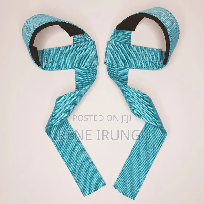 Sports Weight Lifting Straps ** Deadlift Straps