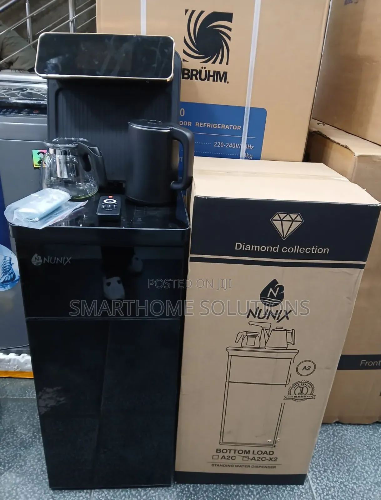 Nunix A2c-X2 Bottom Load Hot Cold Water Dispenser With Music System