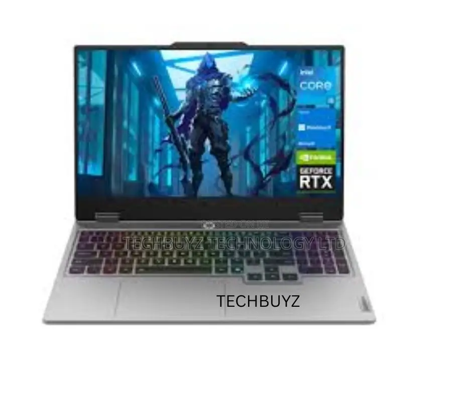 New Laptop Lenovo LOQ 15AHP10 16GB Intel Core i7 SSD 512GB