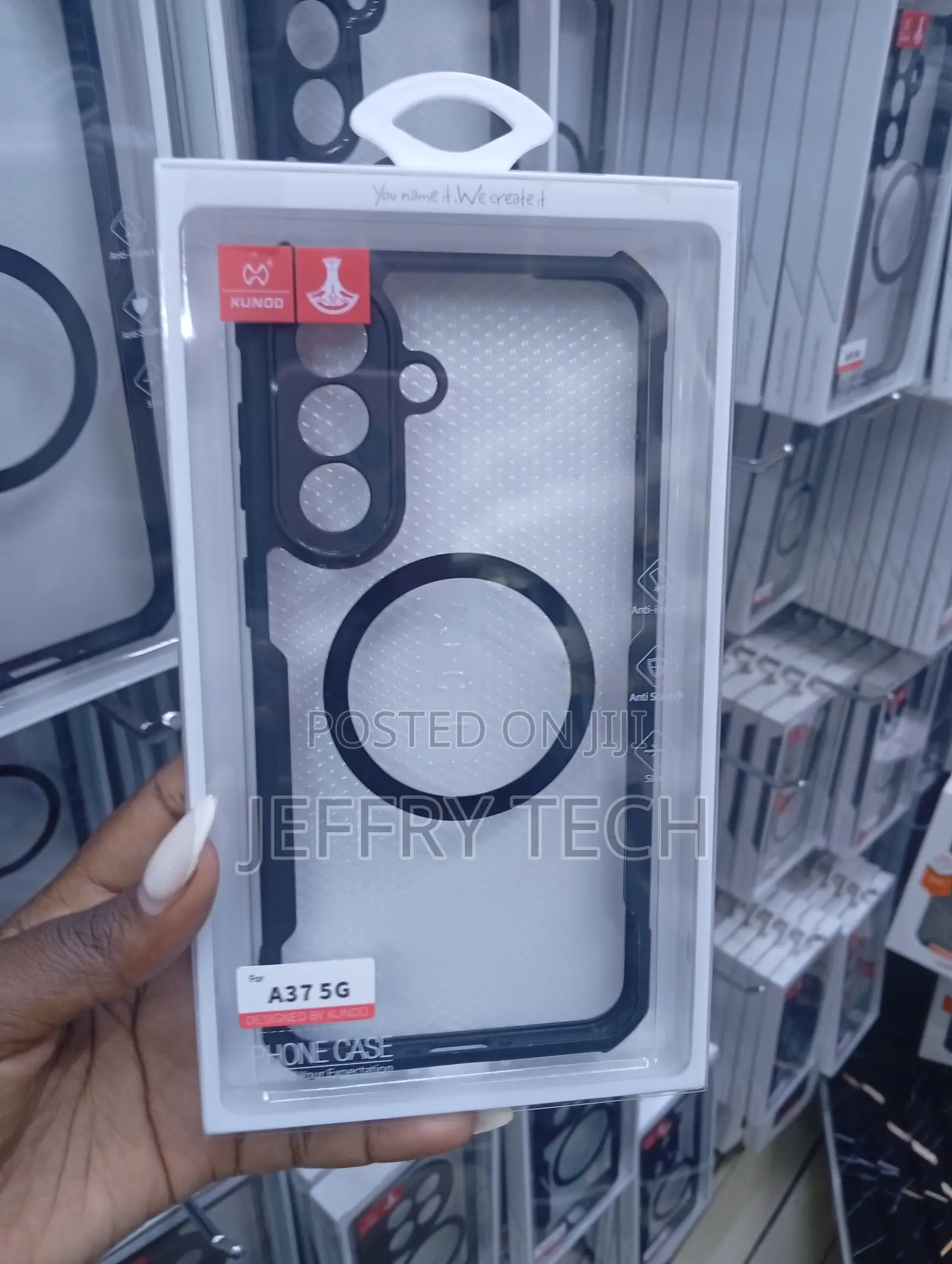 Xundd Magsafe Shockproof Case for the Samsung Galaxy A37 5g.