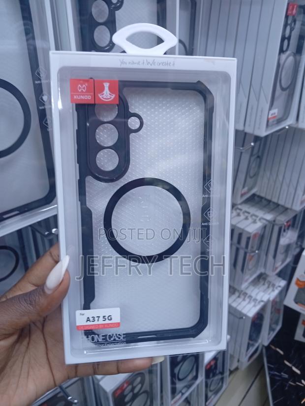 Xundd Magsafe Shockproof Case for the Samsung Galaxy A37 5g.