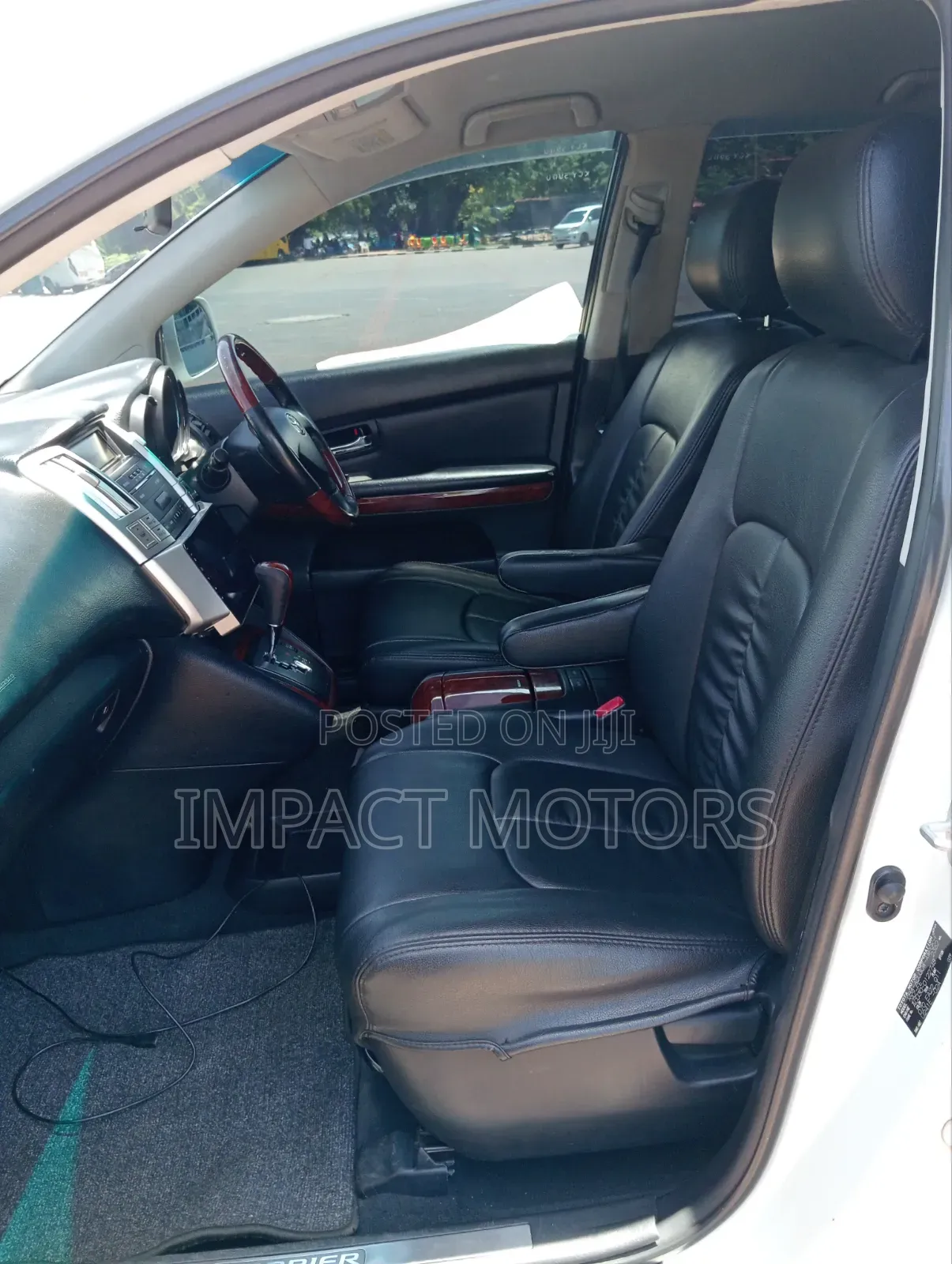 Toyota Harrier 2.4 2011 Pearl