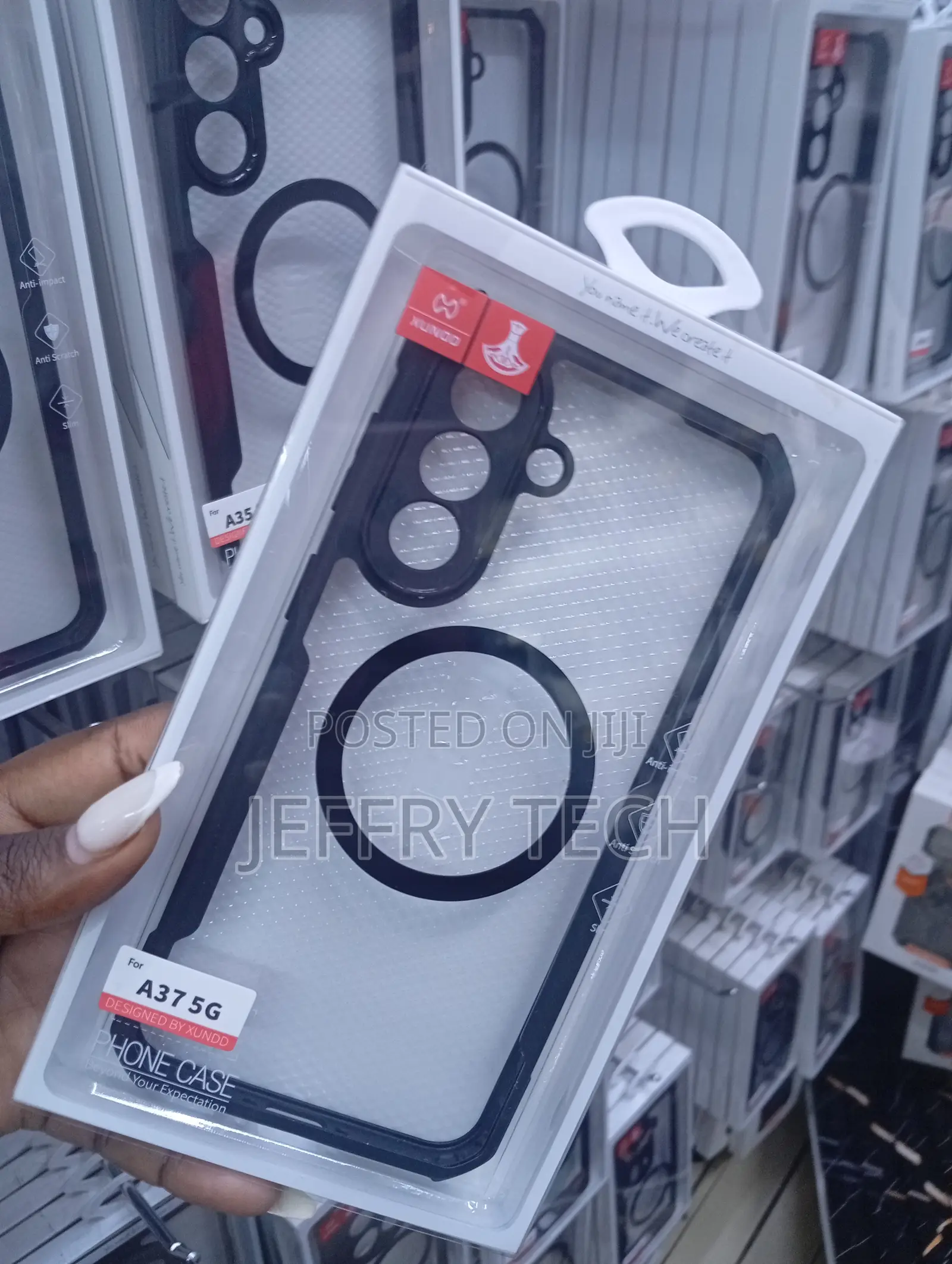Xundd Magsafe Shockproof Case for the Samsung Galaxy A37 5g.