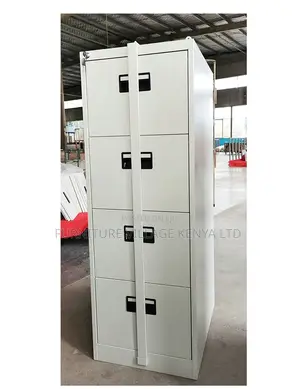 Office Cabinet;Lockable File Office Cabinet With Security Bar