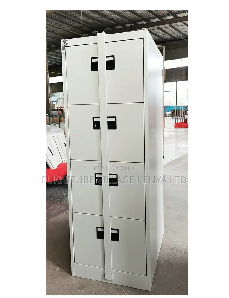 Office Cabinet;Lockable File Office Cabinet With Security Bar