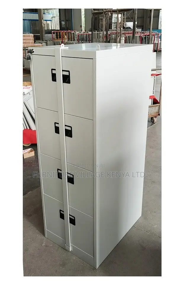 Office Cabinet;Lockable File Office Cabinet With Security Bar