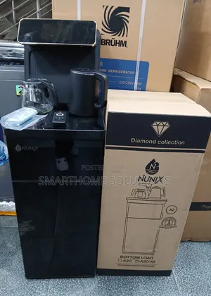 Nunix Bottom Load Dispenser A2c – Modern Hot Cold With Smart
