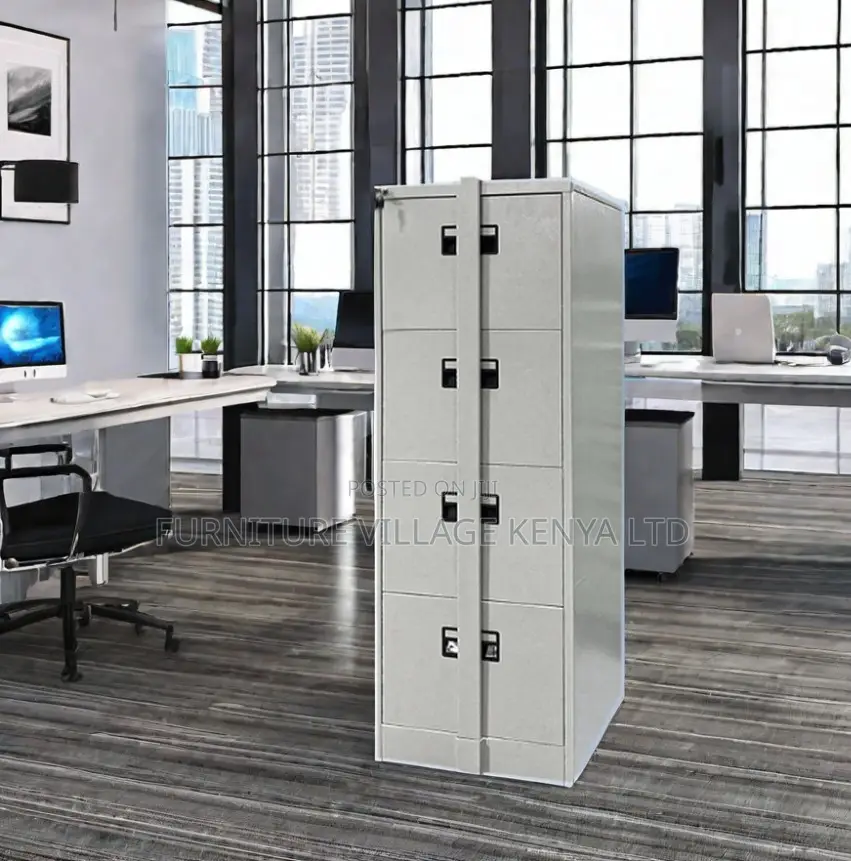Office Cabinet;Lockable File Office Cabinet With Security Bar