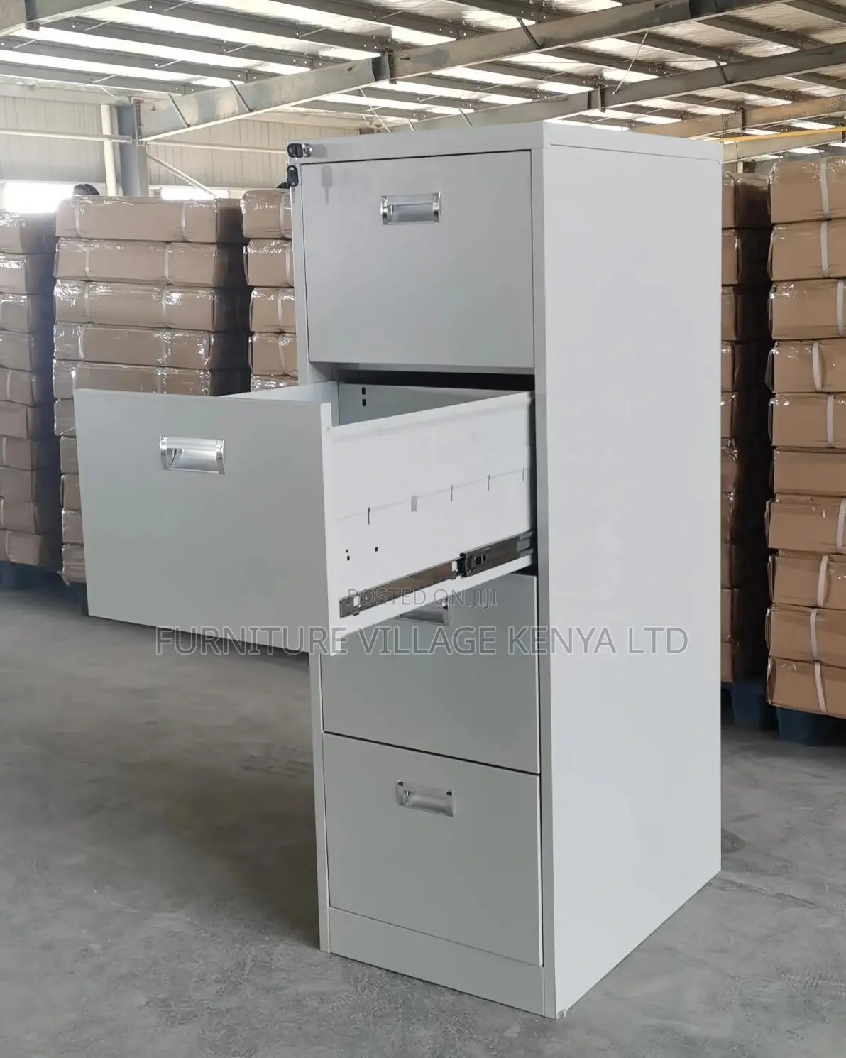 Office Cabinet;Lockable File Office Cabinet With Security Bar