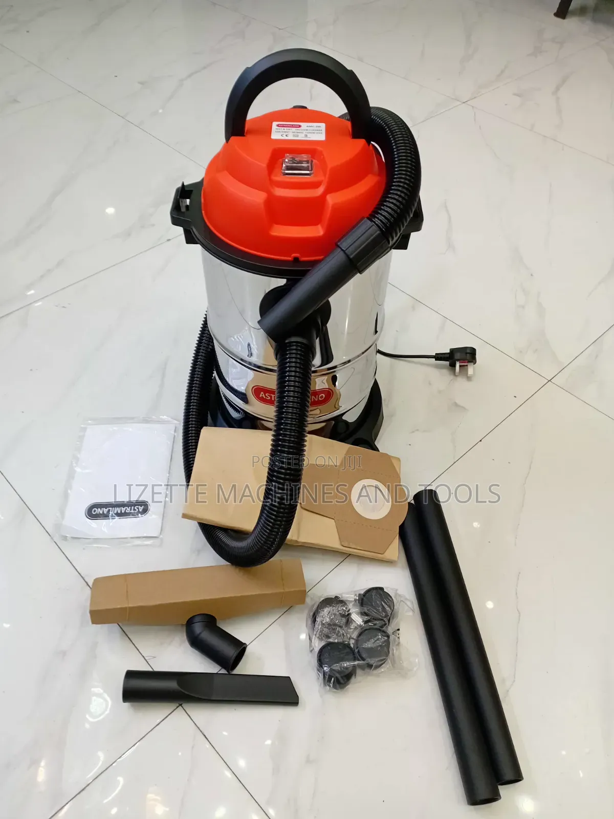 20l Astramilano Wet and Dry Vacuum Cleaner 1200w
