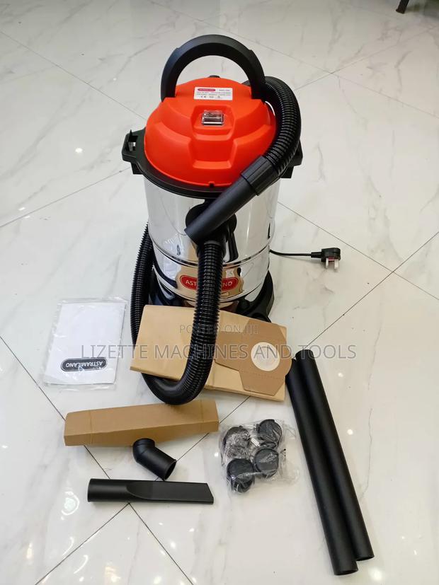 20l Astramilano Wet and Dry Vacuum Cleaner 1200w