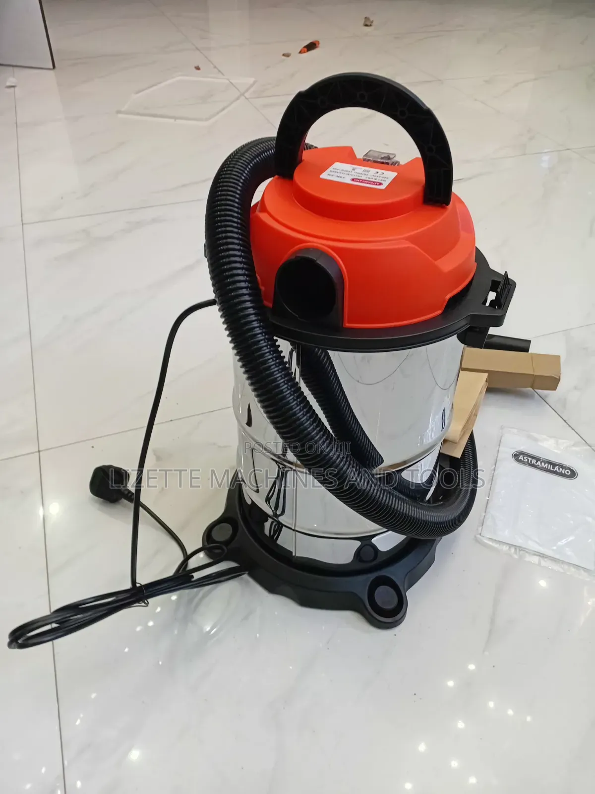 20l Astramilano Wet and Dry Vacuum Cleaner 1200w