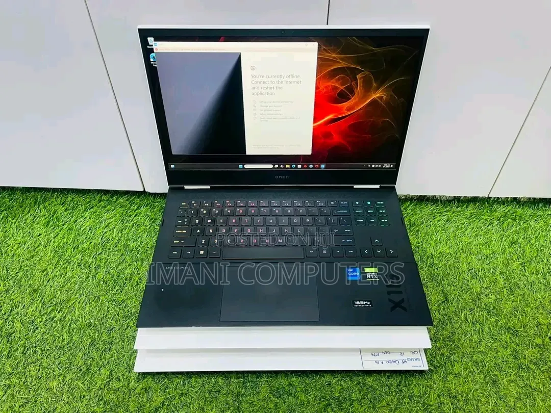 New Laptop HP Omen 16 16GB Intel Core i7 SSD 512GB
