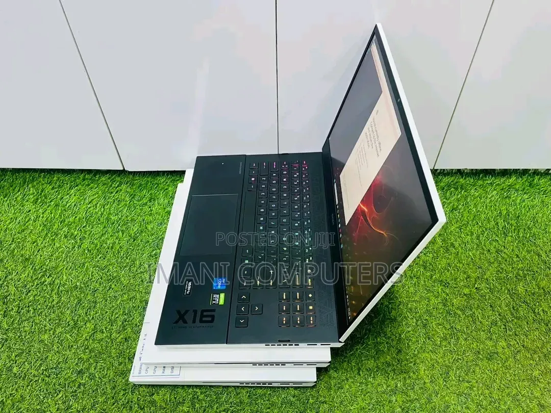 New Laptop HP Omen 16 16GB Intel Core i7 SSD 512GB