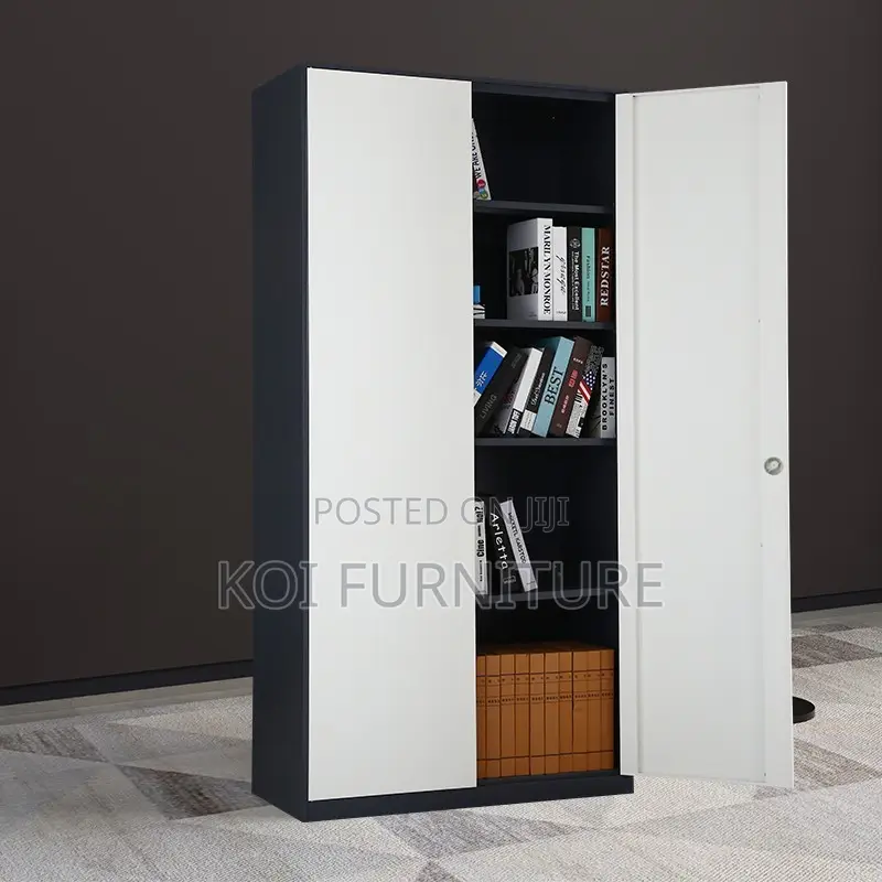 Office Cabinet; Two Doors Upgrade Steel Executive Modern Cabinet