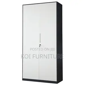 Office Cabinet; Two Doors Upgrade Steel Executive Modern Cabinet