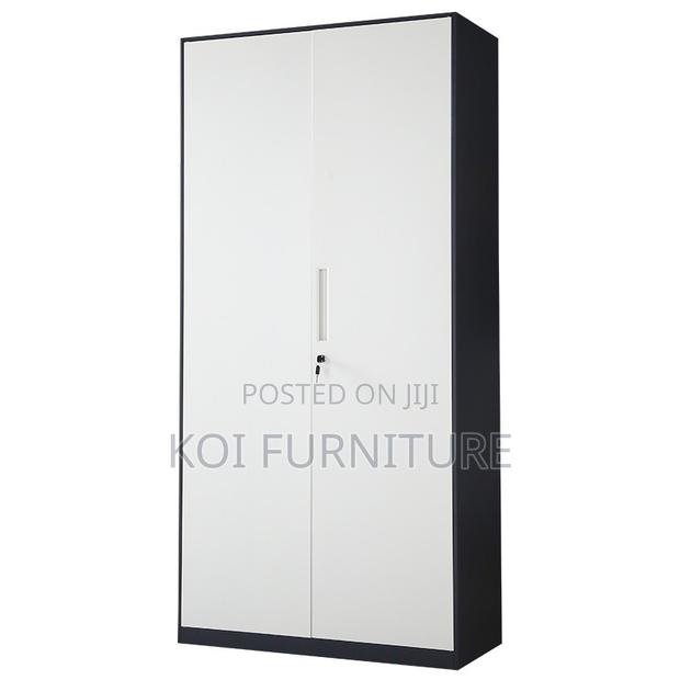 Office Cabinet; Two Doors Upgrade Steel Executive Modern Cabinet - thumbnail 2