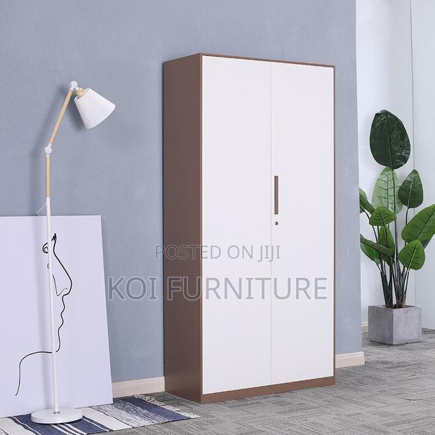 Office Cabinet; Two Doors Upgrade Steel Executive Modern Cabinet - thumbnail 5